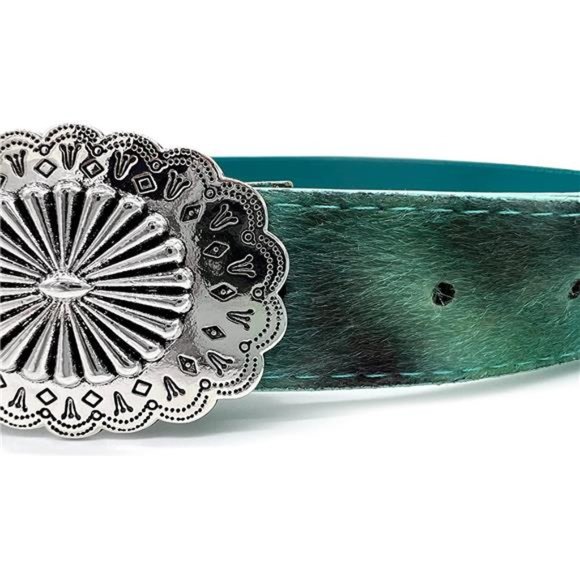 Genuine leather - Western belts - Country belt - Cowgirl belt - western style
